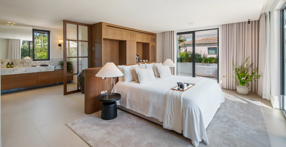 Obra Maestra Frente al Golf en Marbella