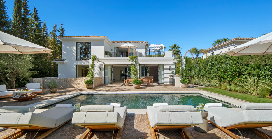 Obra Maestra Frente al Golf en Marbella