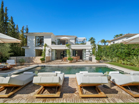 Obra Maestra Frente al Golf en Marbella