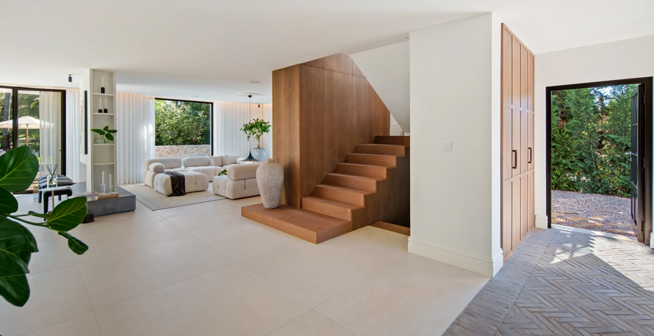 Obra Maestra Frente al Golf en Marbella