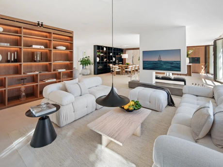 Obra Maestra Frente al Golf en Marbella