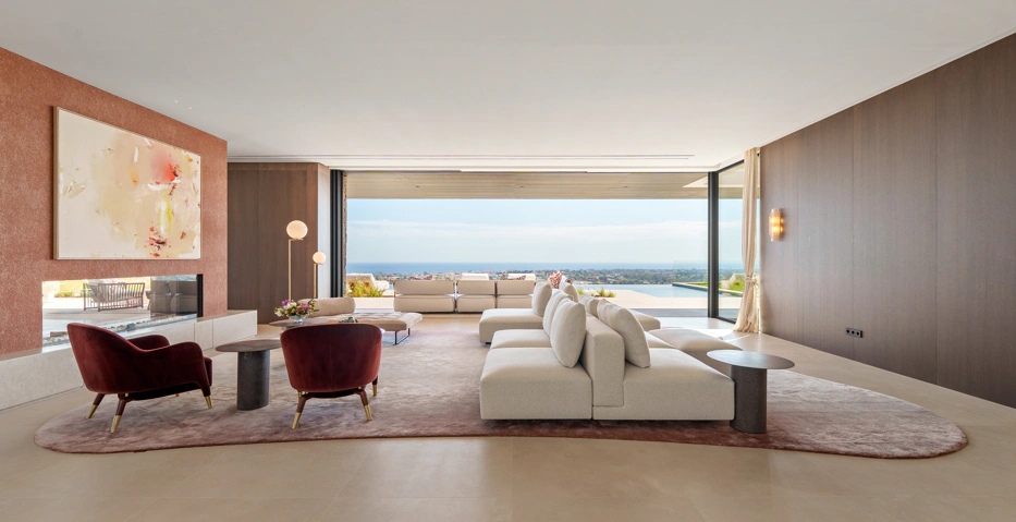 Una Obra Maestra de la Arquitectura sobre Benahavís