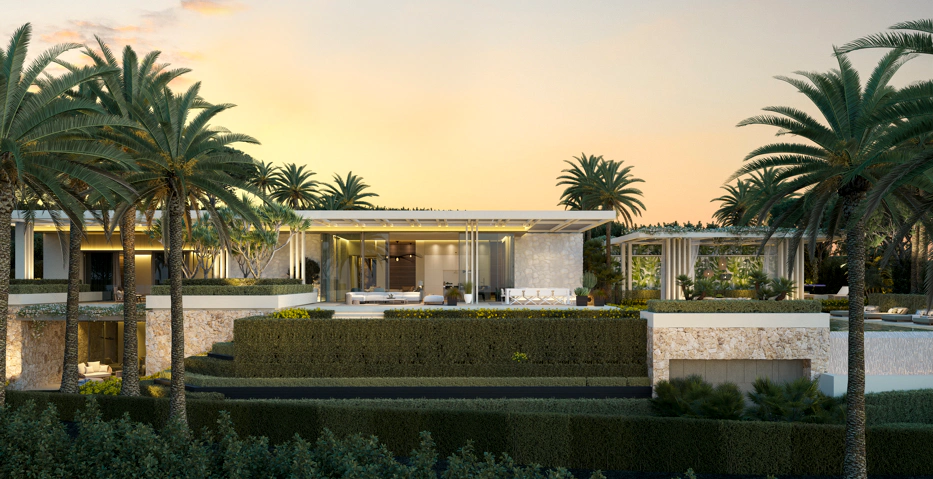El Lienzo para una Residencia Excepcional en Marbella