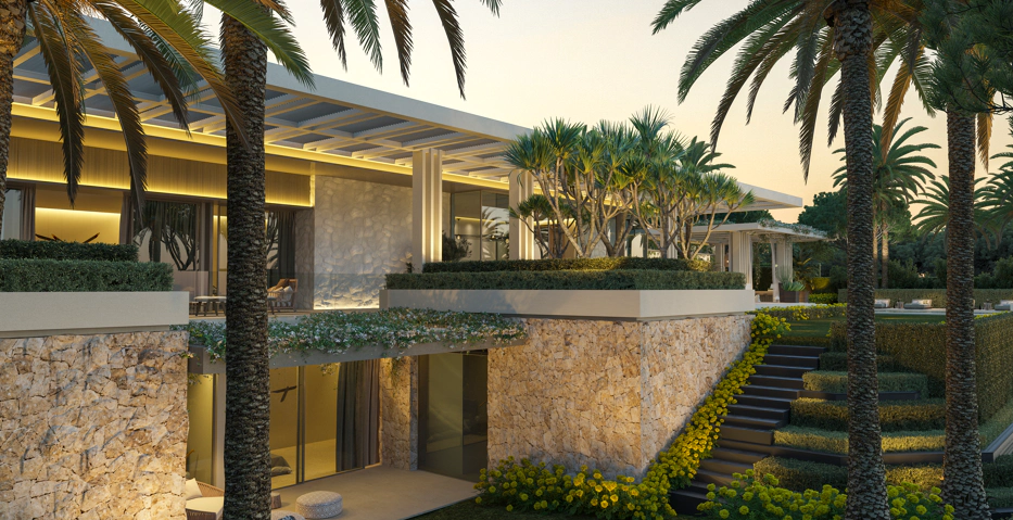 El Lienzo para una Residencia Excepcional en Marbella