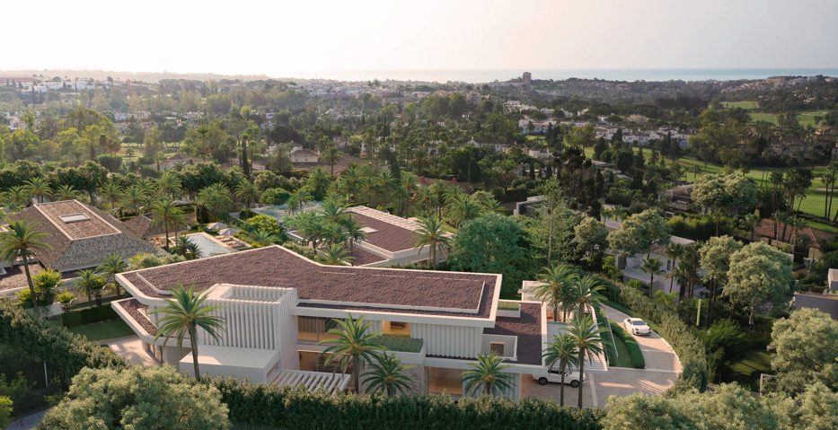 El Lienzo para una Residencia Excepcional en Marbella