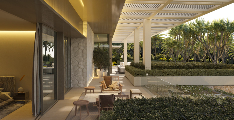 El Lienzo para una Residencia Excepcional en Marbella
