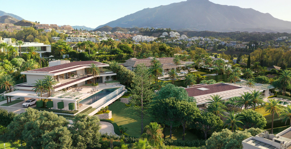 El Lienzo para una Residencia Excepcional en Marbella