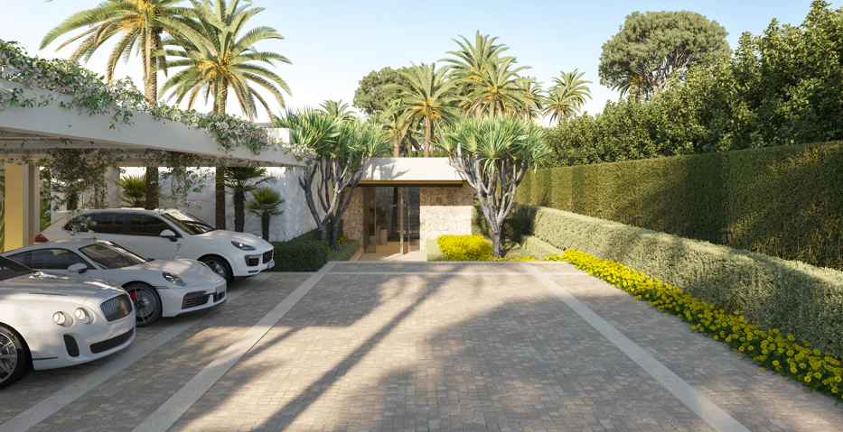 El Lienzo para una Residencia Excepcional en Marbella