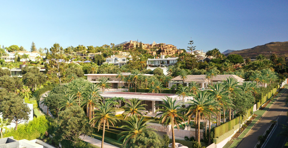 El Lienzo para una Residencia Excepcional en Marbella
