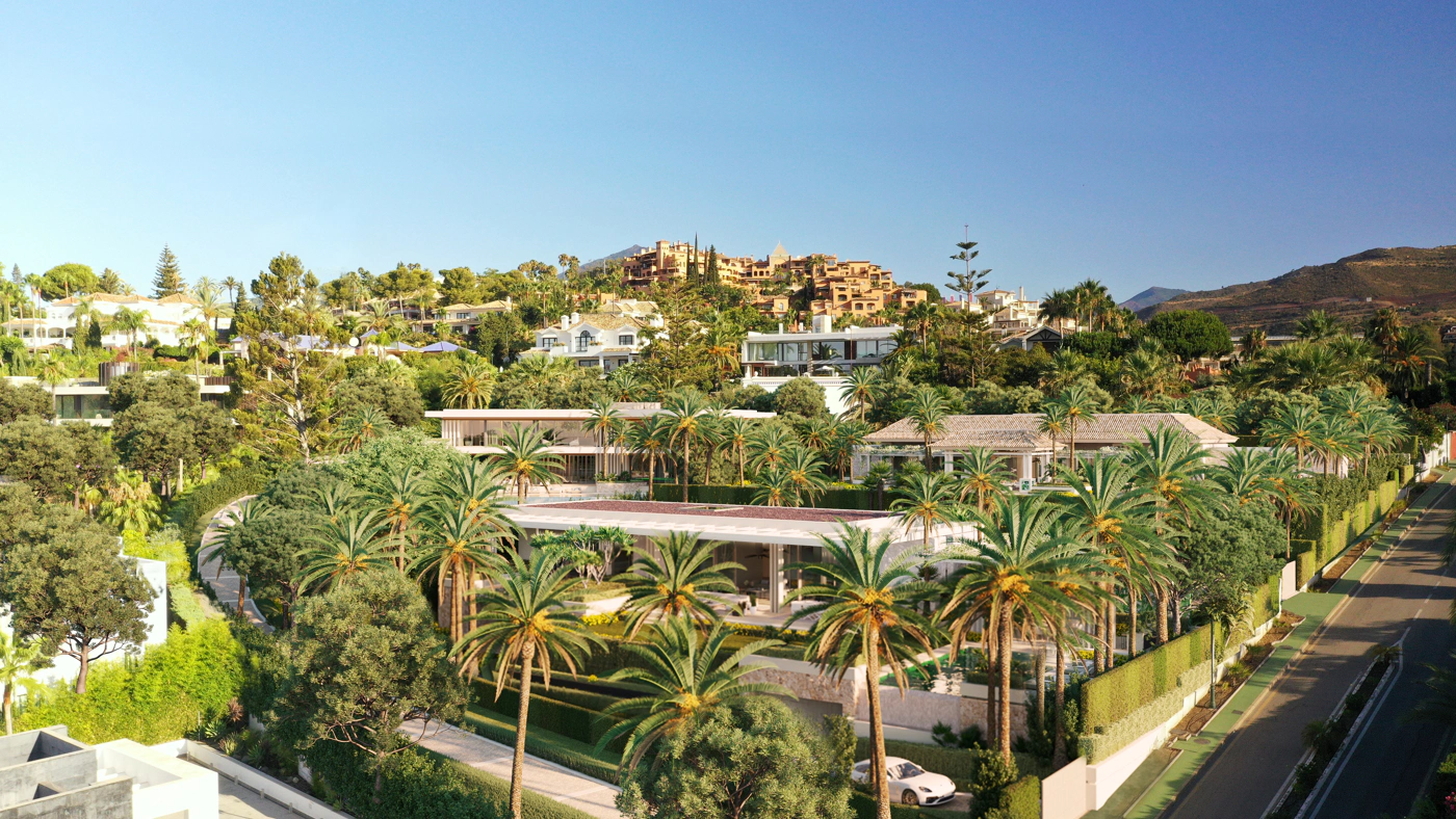 Villa for sale in La Cerquilla, Nueva Andalucia