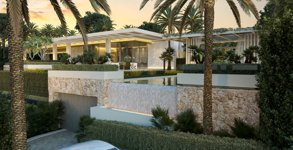 El Lienzo para una Residencia Excepcional en Marbella