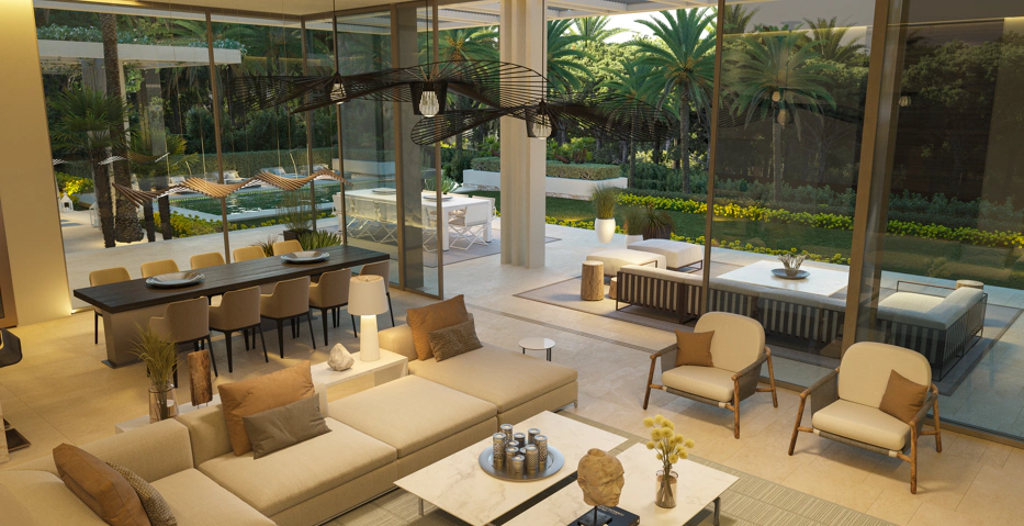 El Lienzo para una Residencia Excepcional en Marbella