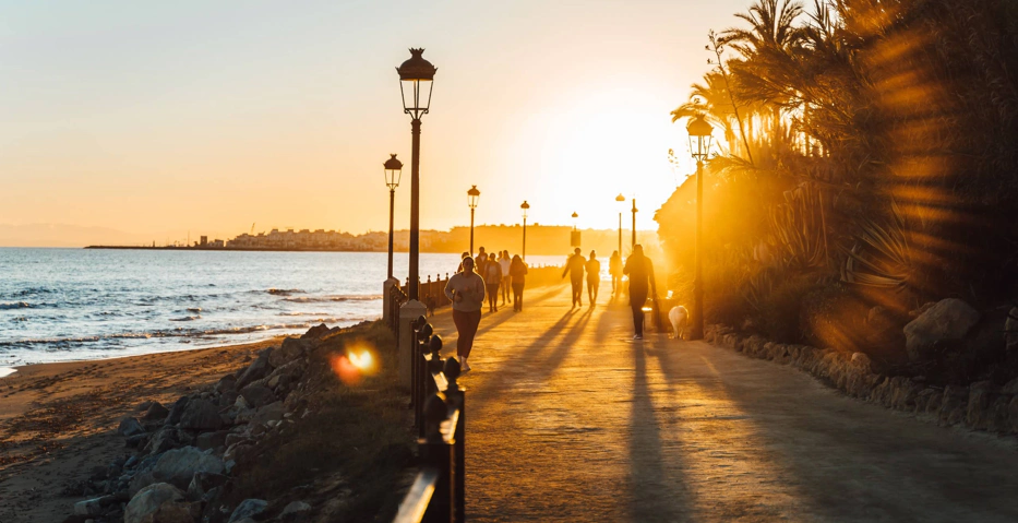 El Lienzo para una Residencia Excepcional en Marbella