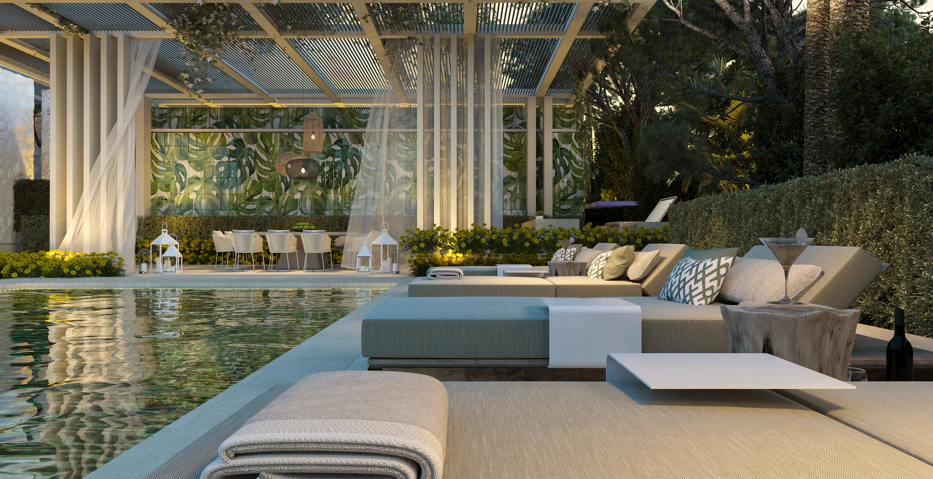 El Lienzo para una Residencia Excepcional en Marbella