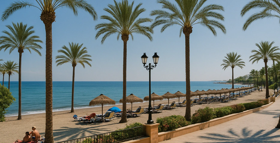 El Lienzo para una Residencia Excepcional en Marbella