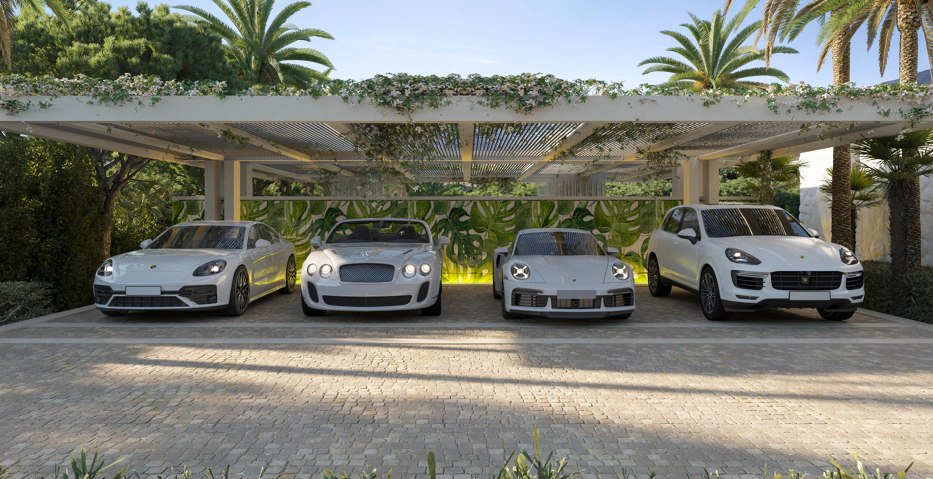 El Lienzo para una Residencia Excepcional en Marbella