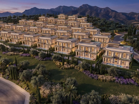 Luxury Contemporary Villas in the Hills of Benahavís