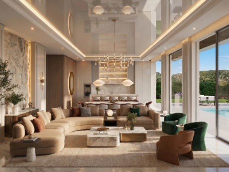 Luxury Contemporary Villas in the Hills of Benahavís
