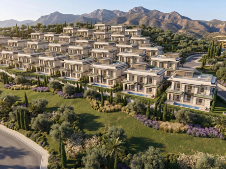 Luxury Contemporary Villas in the Hills of Benahavís