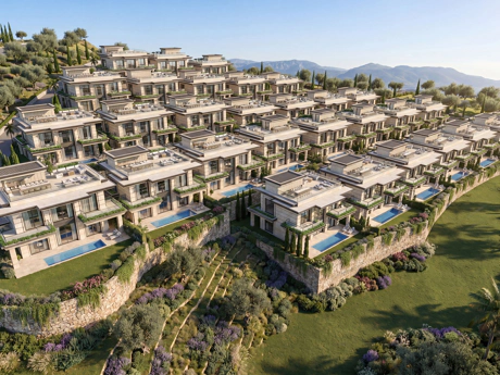 Luxury Contemporary Villas in the Hills of Benahavís