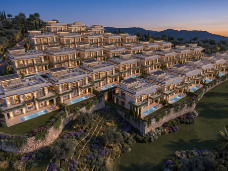 Luxury Contemporary Villas in the Hills of Benahavís