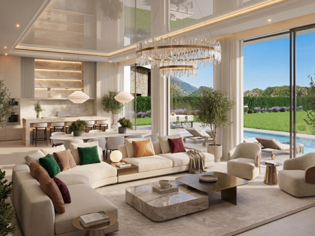 Luxury Contemporary Villas in the Hills of Benahavís