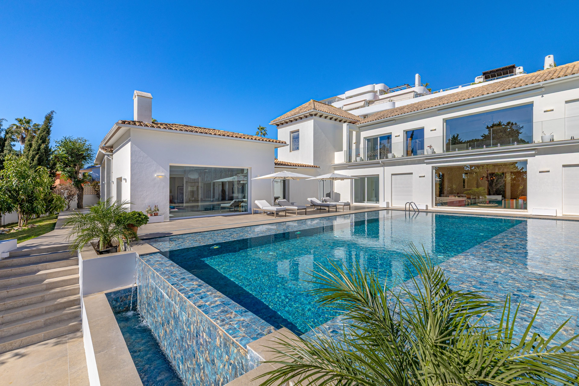 Villa for sale in Guadalmina Alta, San Pedro de Alcantara
