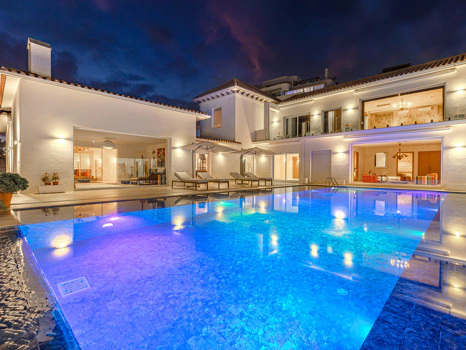 Exceptional Luxury Villa in Guadalmina Alta
