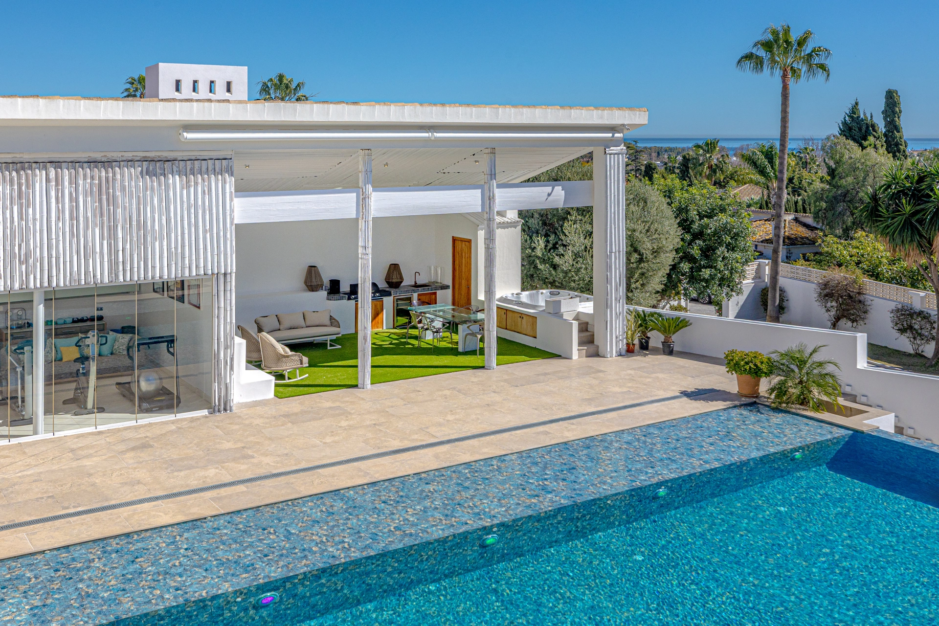 Villa for sale in Guadalmina Alta, San Pedro de Alcantara