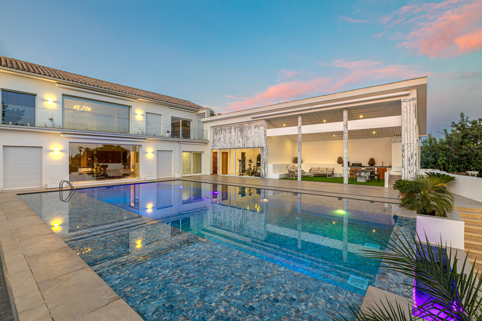 Villa for sale in Guadalmina Alta, San Pedro de Alcantara