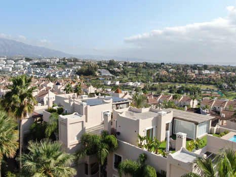 Exclusive Apartment with Views of the Mediterranean Sea, La Concha Mountain and the New Golden Mile