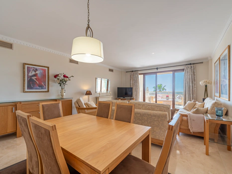 Exclusive Apartment with Views of the Mediterranean Sea, La Concha Mountain and the New Golden Mile