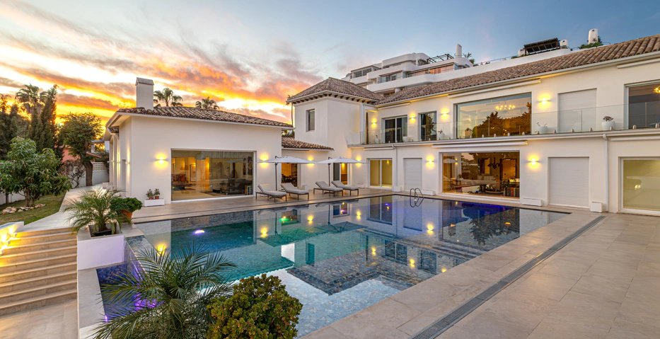 Exceptional Luxury Villa in Guadalmina Alta