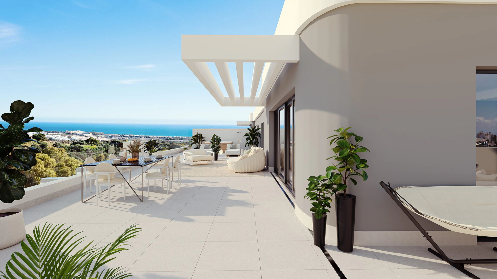 Ático en venta en Los Altos de los Monteros, Marbella Este