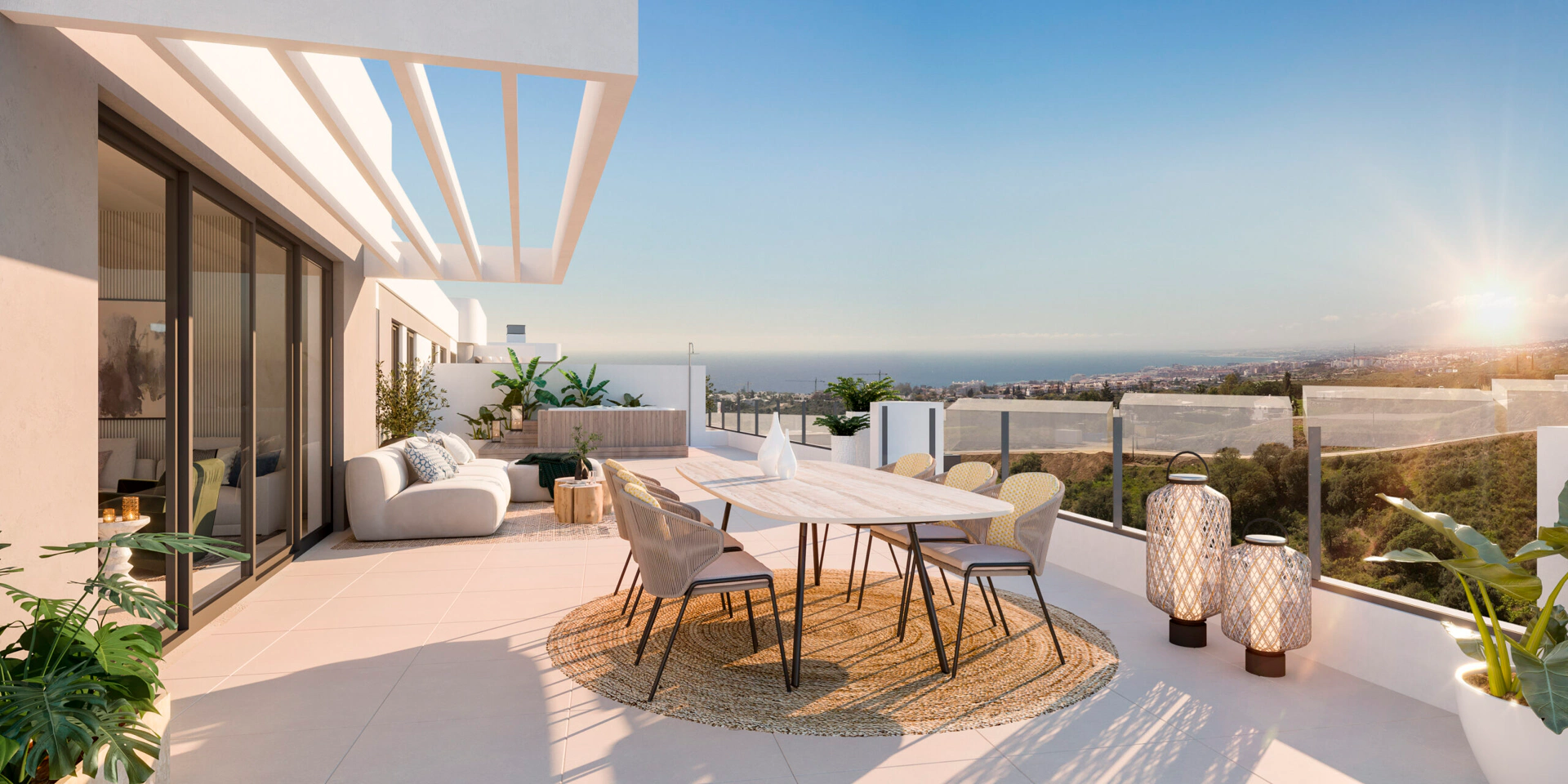 Ático en venta en Los Altos de los Monteros, Marbella Este