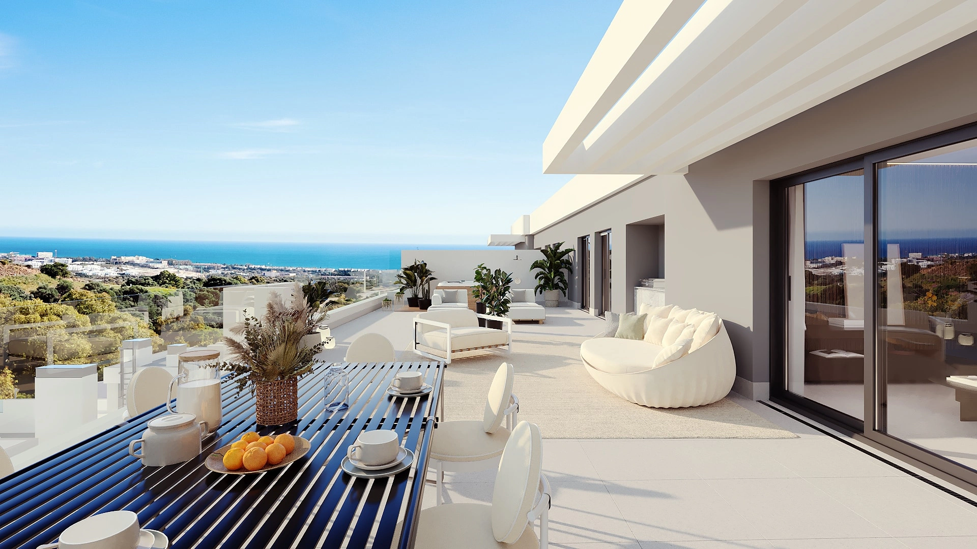 Ático en venta en Los Altos de los Monteros, Marbella Este