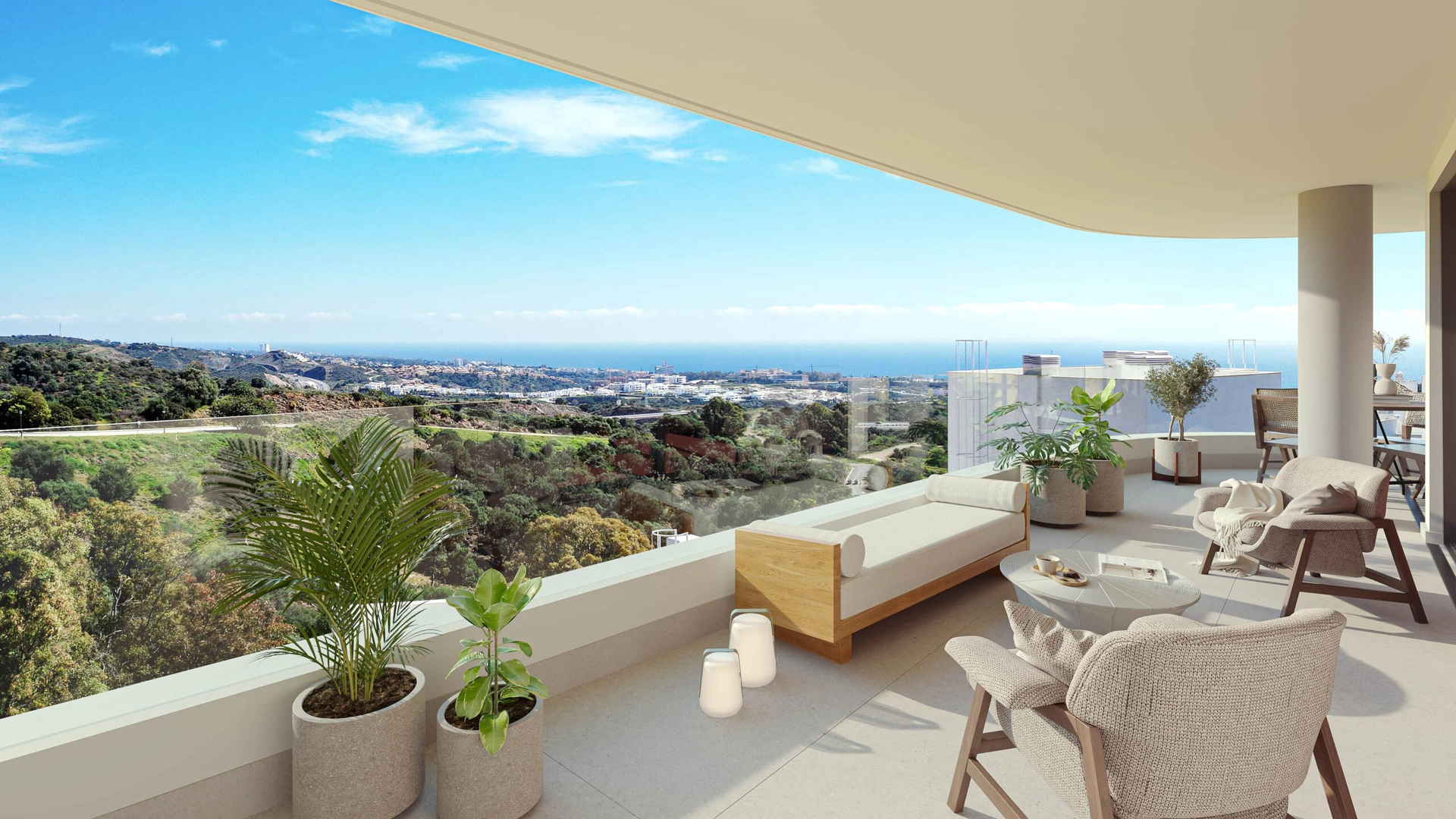 Ático en venta en Los Altos de los Monteros, Marbella Este