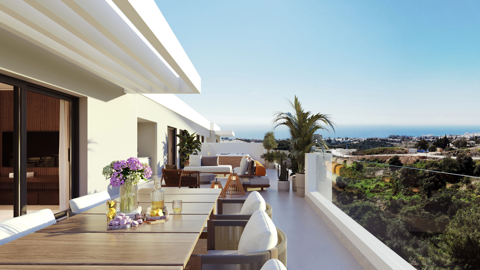 Ático en venta en Los Altos de los Monteros, Marbella Este