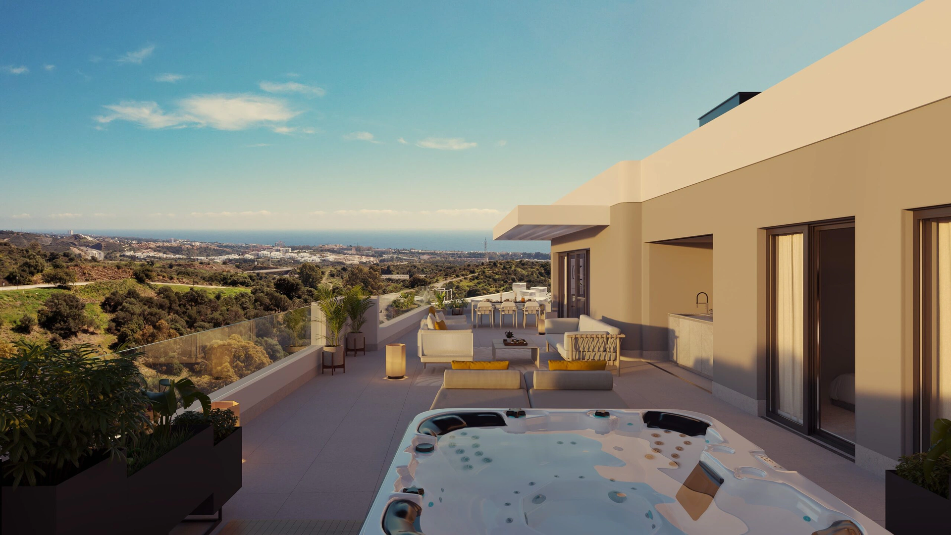 Ático en venta en Los Altos de los Monteros, Marbella Este