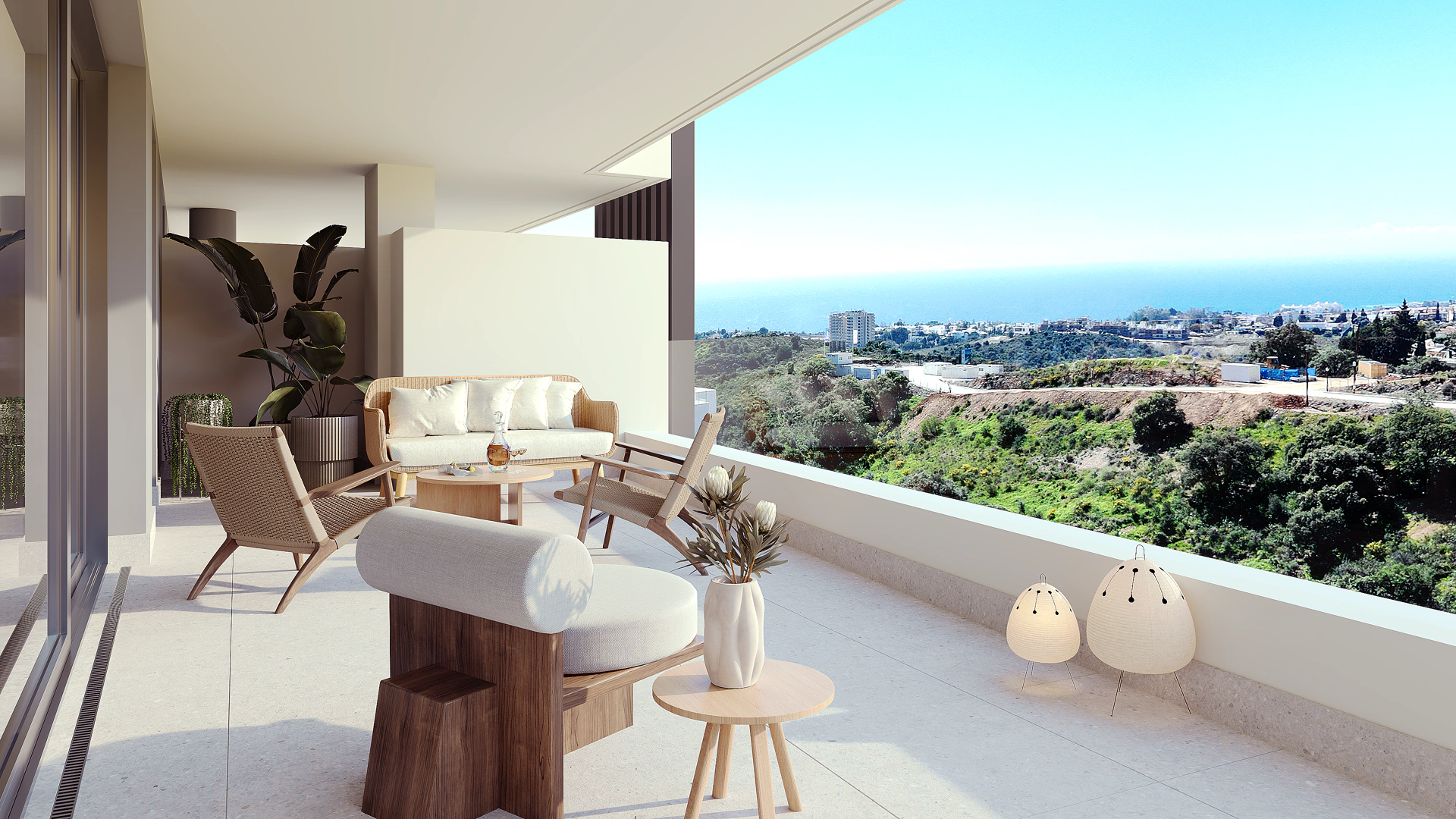 Ático en venta en Los Altos de los Monteros, Marbella Este