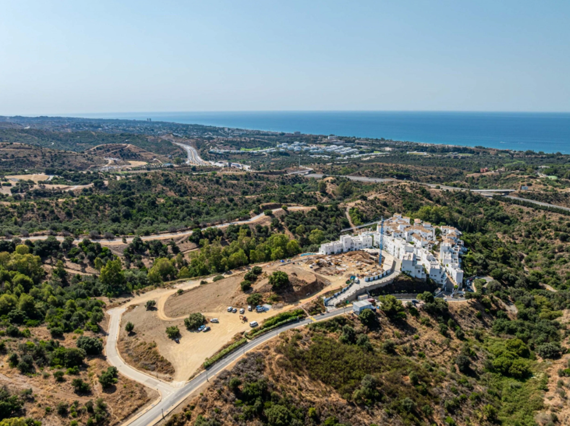 Ático en venta en Los Altos de los Monteros, Marbella Este