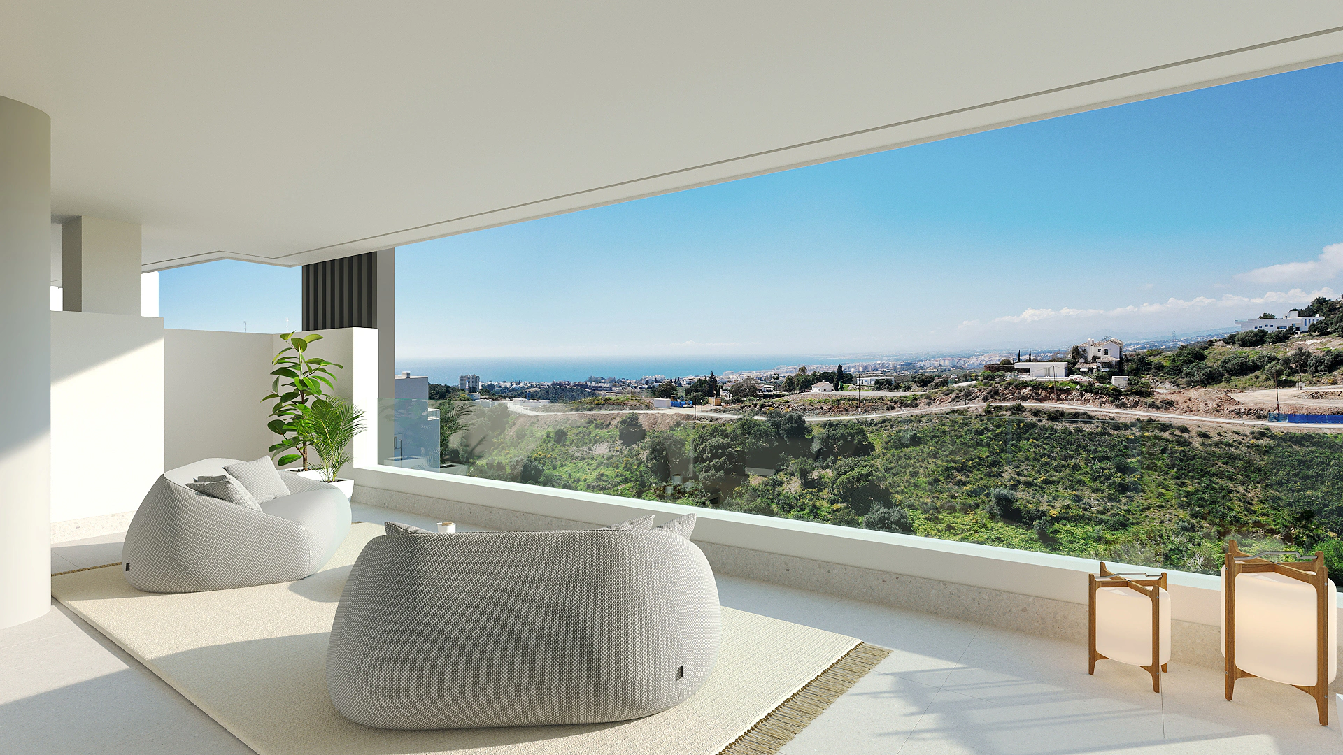 Ático en venta en Los Altos de los Monteros, Marbella Este