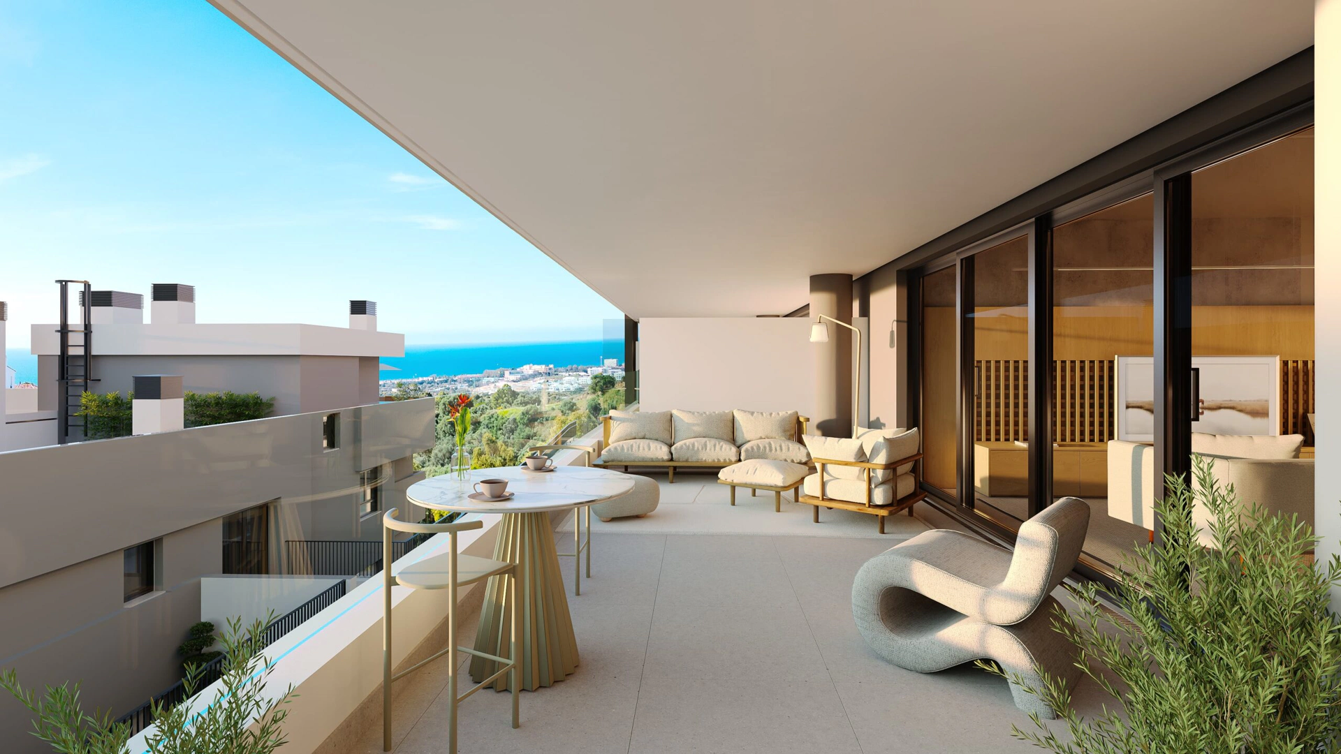 Ático en venta en Los Altos de los Monteros, Marbella Este