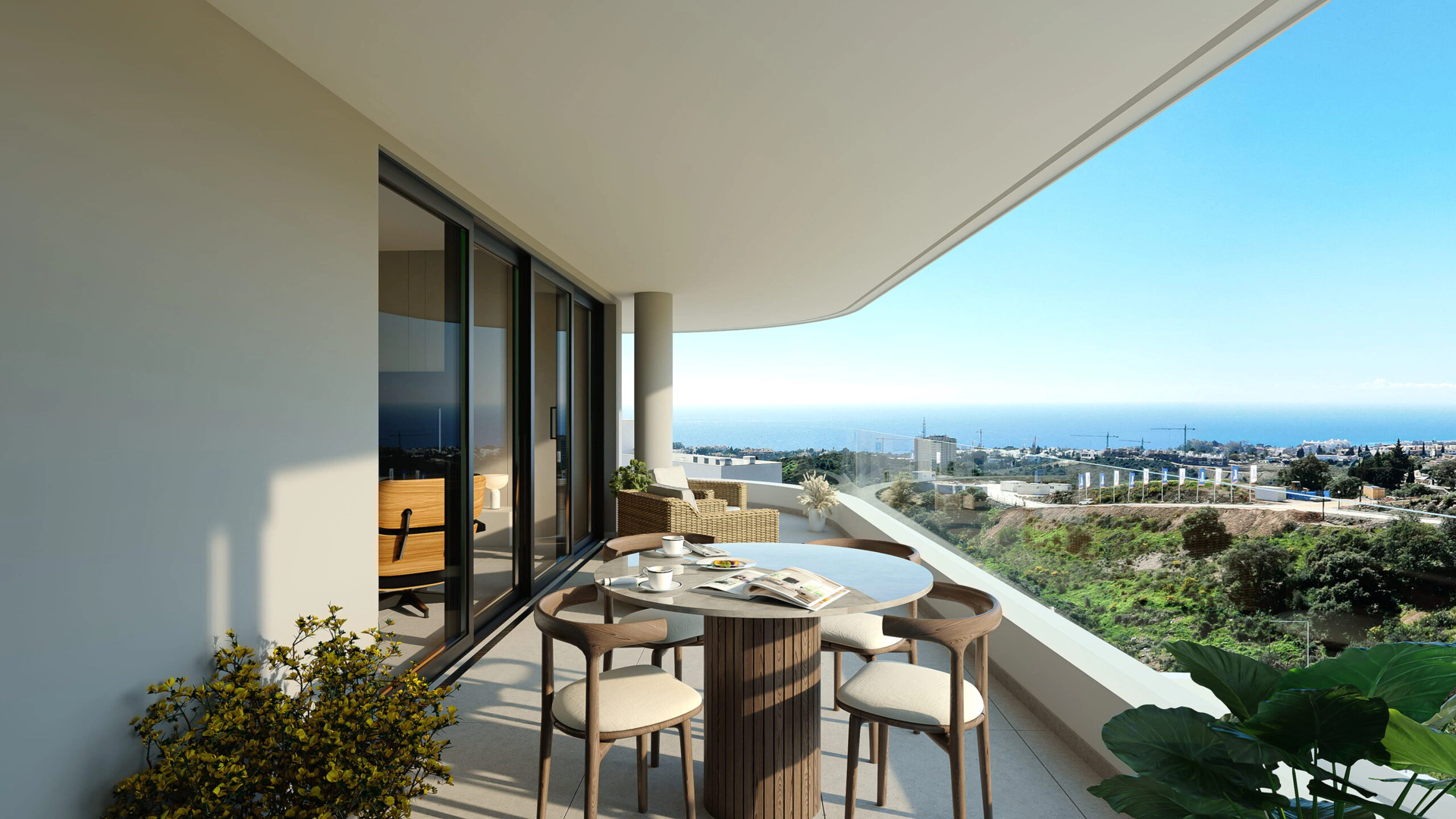 Ático en venta en Los Altos de los Monteros, Marbella Este