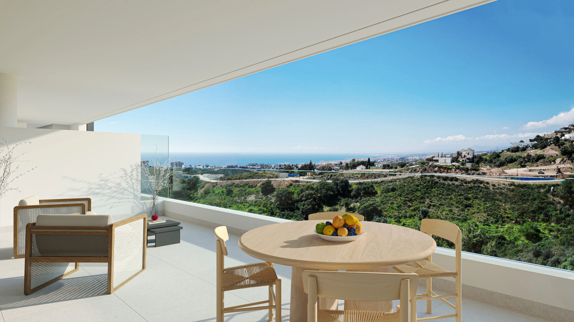 Ático en venta en Los Altos de los Monteros, Marbella Este