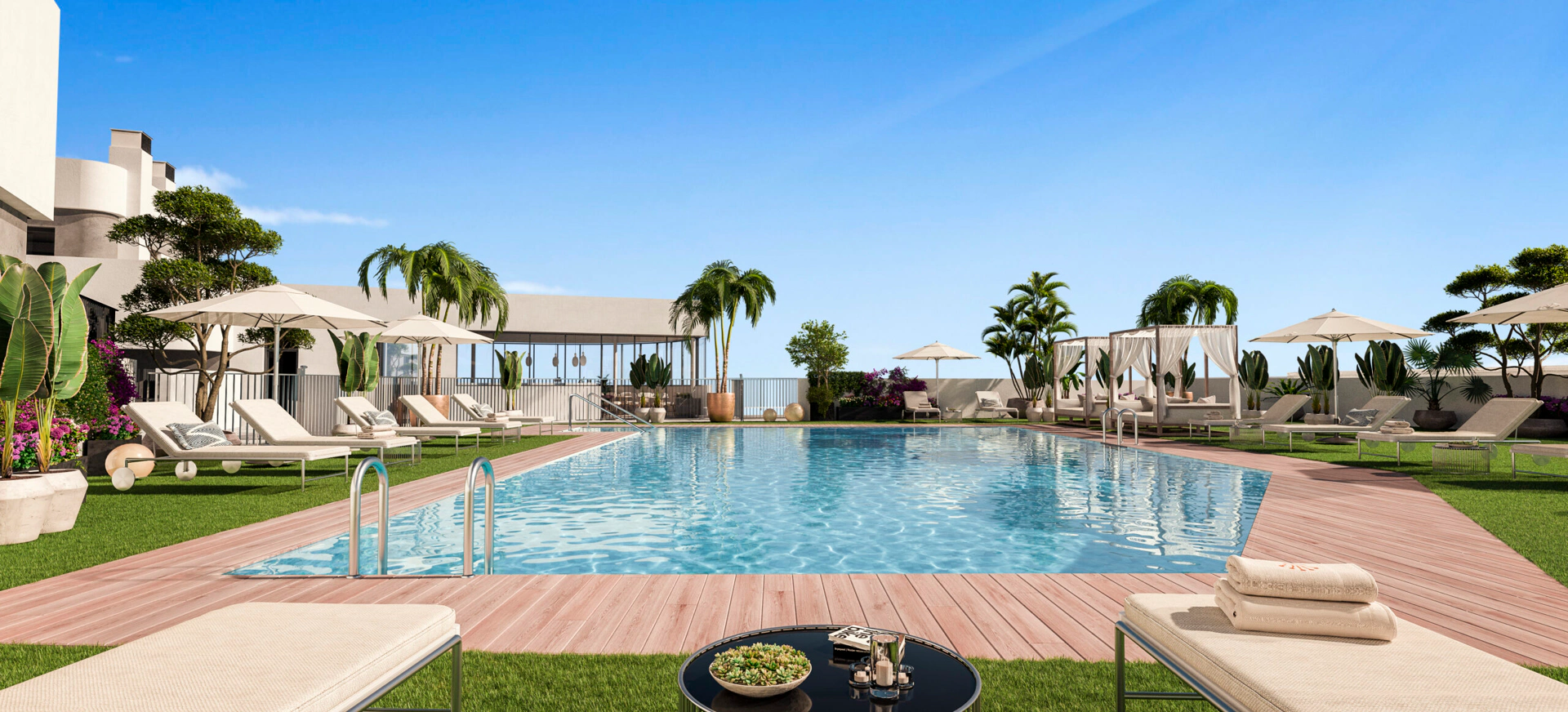 Ático en venta en Los Altos de los Monteros, Marbella Este
