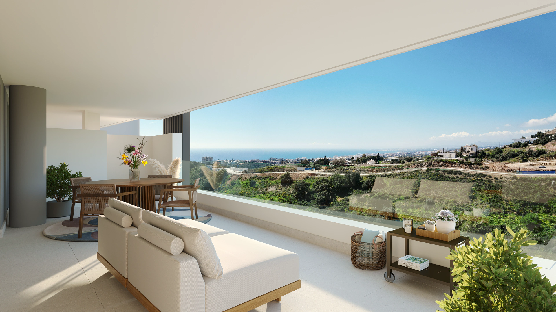 Ático en venta en Los Altos de los Monteros, Marbella Este