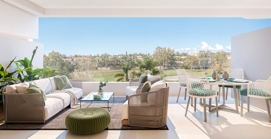 Espectacular Dúplex en Primera Línea de Golf con Vistas al Campo en Guadalmina