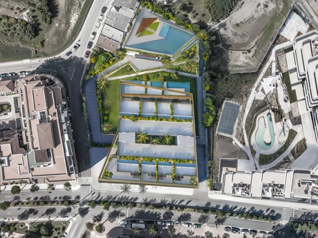 Vida de lujo en el corazón de Estepona