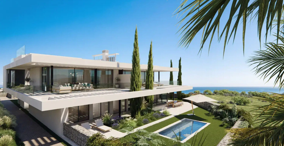 Golf, vistas al mar y vida de resort en Marbella
